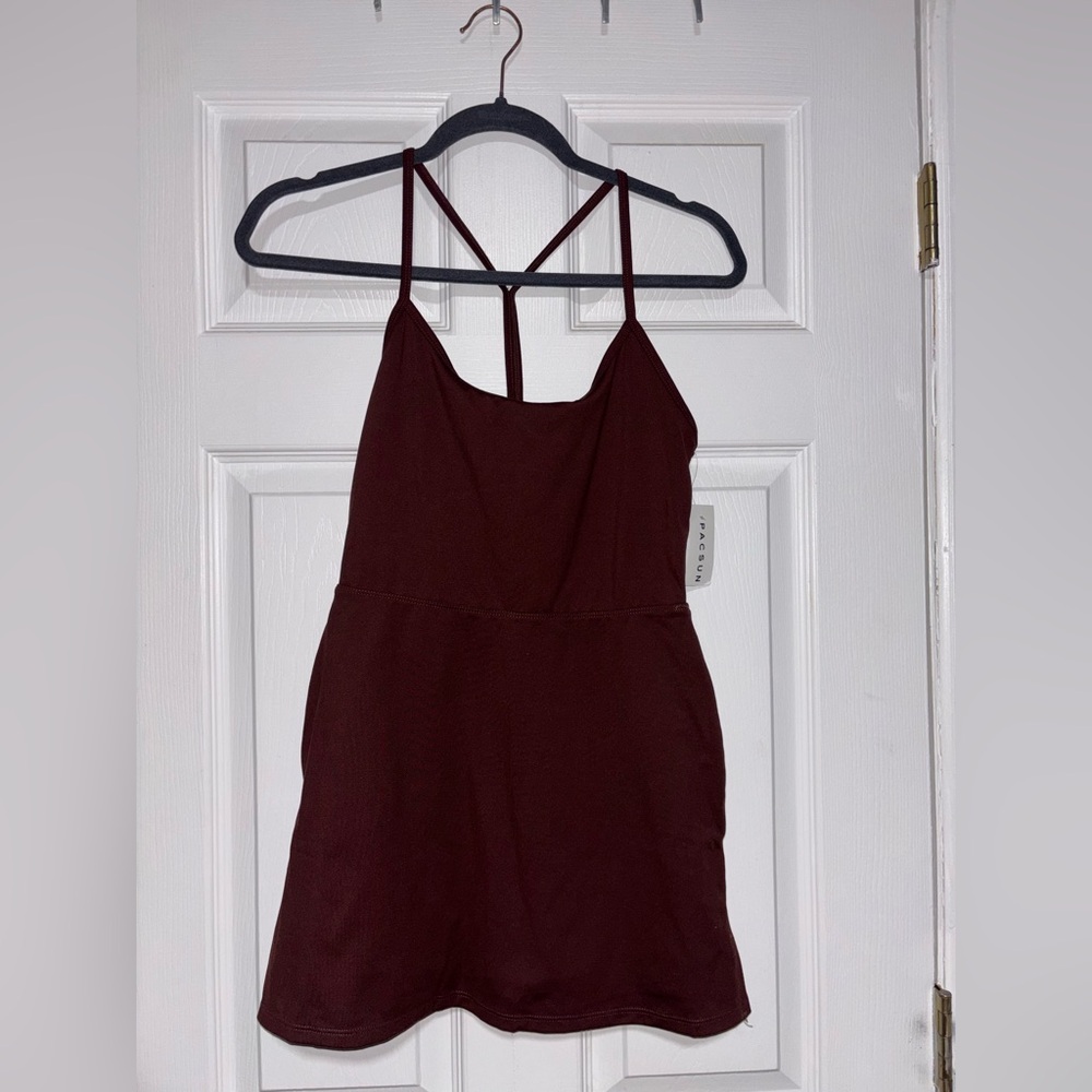 PacSun PAC 1980 Brown Athletic
Romper